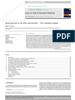 Renal Function in The Fetus and Neonate - The Creatinine Enigma