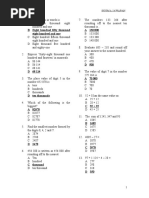 Matematik Tingkatan 1 Kertas 1 SKEMA JAWAPAN