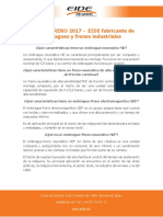 FAQS FEBRERO 2017 - EIDE Fabricante de Embragues y Frenos Industriales