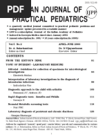 Pediatric Differential Diagnosis Guide | PDF | Cough | Hypertension