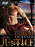 Laurann Dohner - Novas Espécies - 04 - Justice