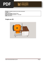 Projeto Lixadeira Com Motor Esmeril