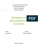 Trabajo de Plantas Medicinales