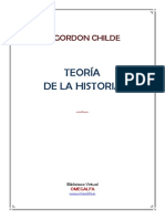 CHILDE, V.G. 1947 - Teoria de La Historia