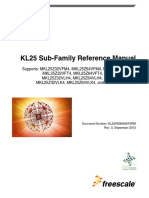 KL25 Sub-Family Reference Manual