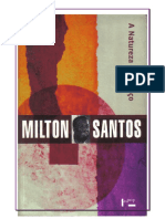 SINTESE 1 - SANTOS, Milton - A Natureza Do Espaço