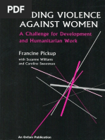 Ending Violence Against Women