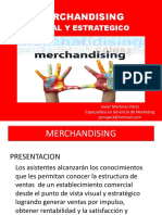 Merchandising visual y estratégico para mejorar ventas