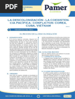 HU_Sem_15_La Descolonizacion - Coexistencia Pacifica- Conflictos