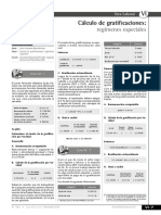 2 Casos Practico Cálculo de Gratificaciones Reg Especiales PDF