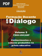 Pibid Unicamp Livro Volume 5