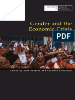 Gender and The Economic Crisis