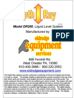 DR200 Installation and Operators Manual 8-12