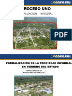 Formalizacion en Propiedad Estatal