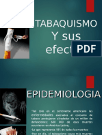 Tabaquismo y Sus Efectos
