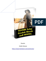 Ebook Sulap Produk Mahal