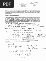 Physics 73 Recit Answer Key