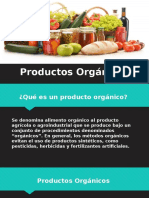 Productos Orgánicos