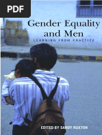 Gender Equality and Men