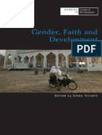 Gender, Faith, and Development