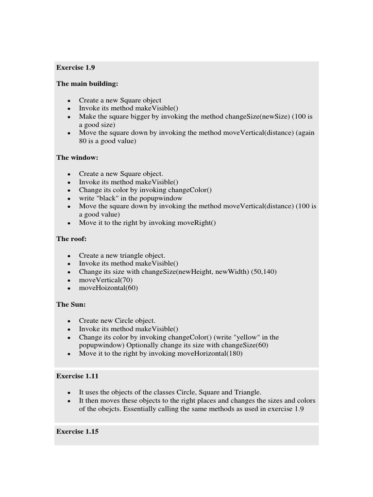 Java Object Creation and Manipulation | PDF | Integer (Computer Science ...
