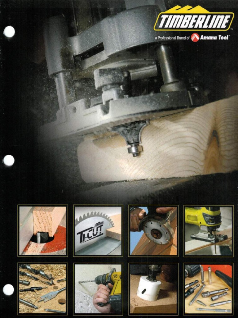 Catalogo Timberline Nuevo | PDF
