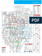 London Rail Tube Map PDF