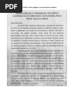 Manacorda - Aos Educadores Brasileiros