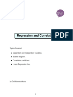 Regression and Correlation2 PDF