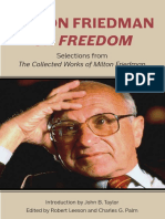 Milton Friedman On Freedom (Preview)