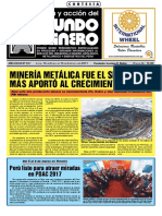 Mundo Minero. Enero - Febrero 2017