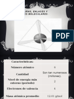 Estructuras, Enlaces y Propiedades Moleculares