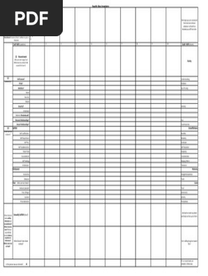 Fourth Step Inventory Sheet