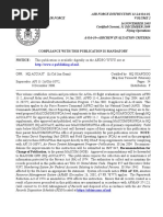 AFI11 2A OA 10V2 Aircrew Evaluation