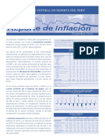 Reporte de Inflacion Diciembre 2016 Sintesis