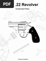Download DIY 22 Revolver plans - Professor Parabellum by VitalPDFs SN340746612 doc pdf
