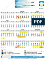 Calendario Academico2017