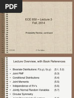 Ece - 650 - Lect - 3 - SP - 15 - v7