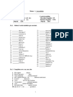 Cahier D'exercices