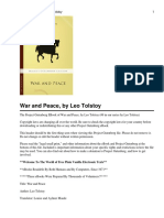 War and Peace PDF