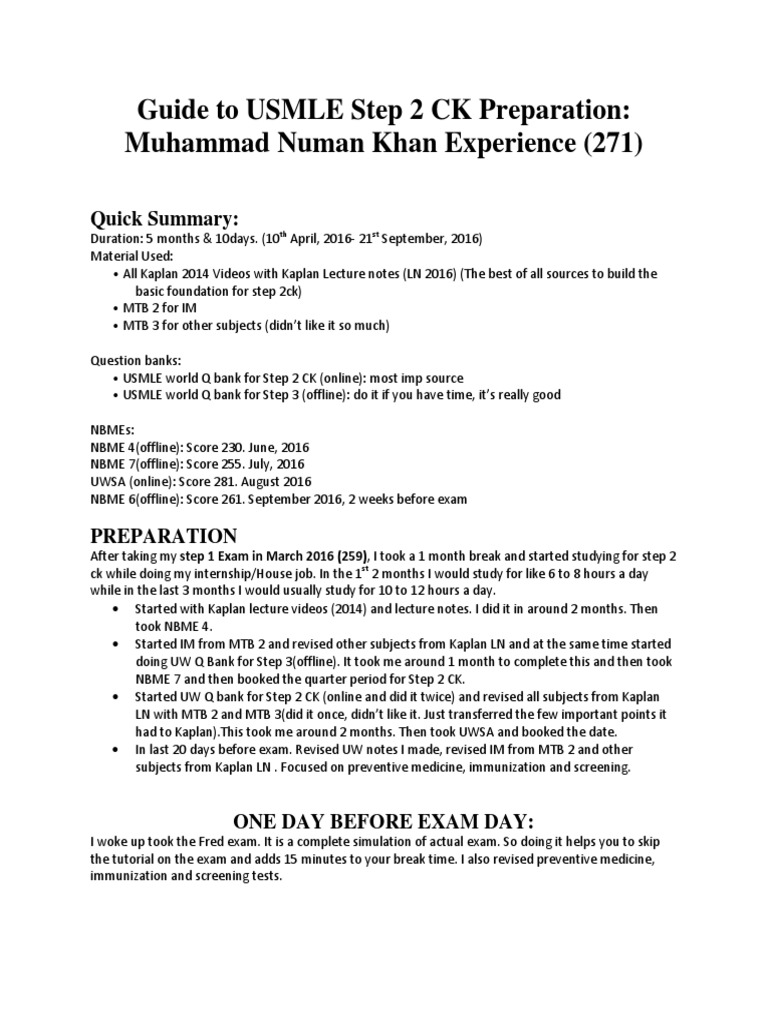 muhammad-numan-khan-usmle-step-2-ck-experience-pdf-united-states