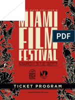 Festival de Cine de Miami: Programación Completa