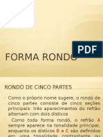 Forma Rondó