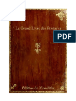 Omega-Le Grand Livres Des Pentacles PDF