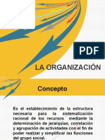 La Organización Exposición