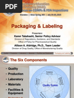 Empaque y Etiquetado