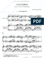 Poulenc - Piano Concerto Trans. 2 Pianos