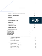 Daftar Isi Penyelesaian