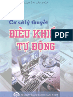 SÁCH SCAN - Cơ Sở Lý Thuyết Điều Khiển Tự Động - Nguyễn Văn Hòa