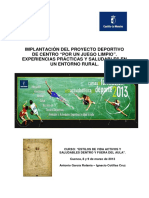 Ver Proyecto Deportivo